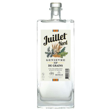 Genievre De Grain Juillet Du Nord 44% 50cl