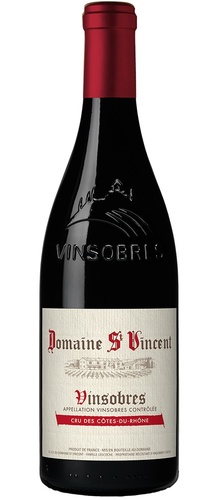 AOP VINSOBRES DOMAINE SAINT VINCENT ROUGE 2019