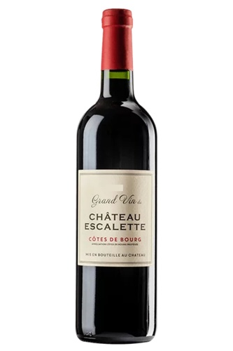 AOP COTES DE BOURG CHATEAU ESCALETTE 2019 BIO