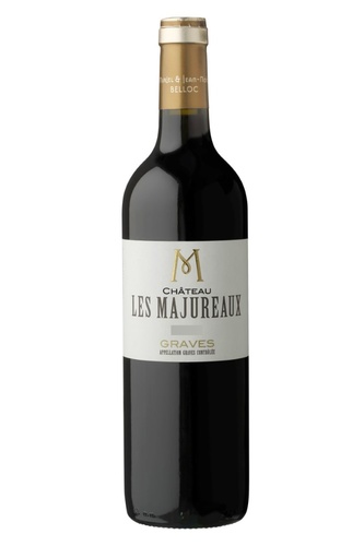 AOP GRAVES ROUGE CHATEAU LES MAJUREAUX 2020