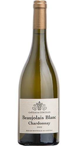 AOP BEAUJOLAIS CHARDONNAY CHATEAU DE CORCELLES 2022