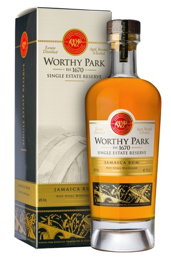 RHUM JAMAIQUE WORTHY PARK SINGLE ESTATE RESERVE 45% 70CL
