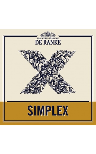 De Ranke SIMPLEX Belgian Pale Ale 4°5 33cl