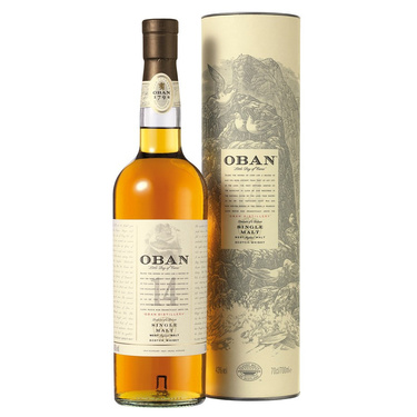 Oban 14 Ans Classic Malt 43% 70cl