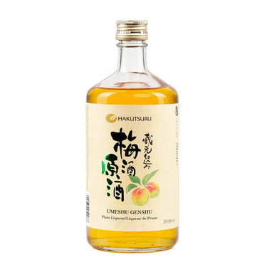 Hakutsuru Umeshu Genshu 19,7° 70cl