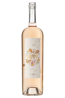 Igp Mediterranee Rose Hippy Roubine Bio 2022 75cl