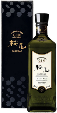Gin Japon Sakurao Original 47% 70cl