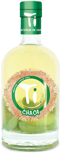 PUNCH A LA CACHACA TI CHACA TI CED MENTHE CIRTON VERT 36% 70CL
