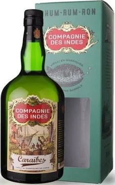 Compagnie Des Indes Caraibes 40° 70cl