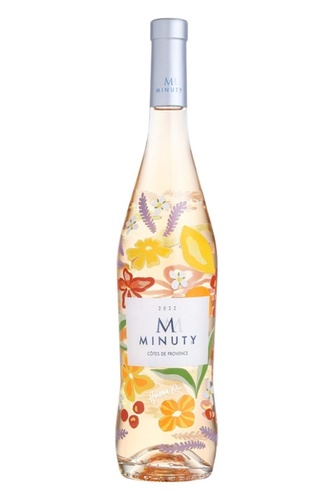 MAGNUM AOP COTES PROVENCE Rose M DE MINUTY SERIE LIMITEE 2022