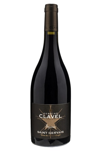 MAGNUM AOP COTES DU RHONE VILLAGES SAINT GERVAIS SYRIUS DOMAINE CLAVEL 2019