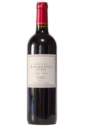 AOP LA CLAPE EN LANGUEDOC Rouge L'ESPRIT TERROIR CHATEAU ROUQUETTE 2021