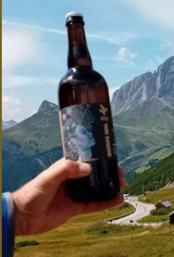 Adventice GRINNING SOUL Double Berliner Weisse au raisin sultanine 6,2° 75cl