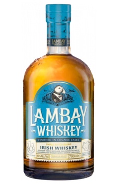 Whiskey Irlande Blend Lambay Small Batch 40% 70cl