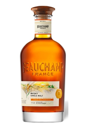 WHISKY FRANCE SINGLE MALT BEAUCHAMP 46% 70CL