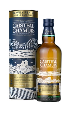 Whisky Ecosse Blend Islands Caisteal Chamuis 12 Ans 46% 70 Cl Sous Etui