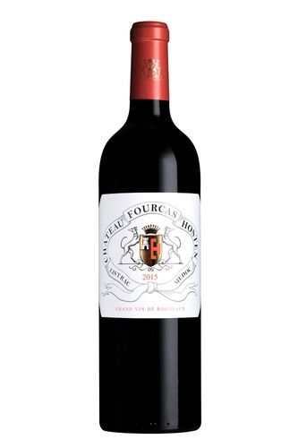 AOP LISTRAC MEDOC CHATEAU FOURCAS HOSTEN 2015 CAISSE BOIS