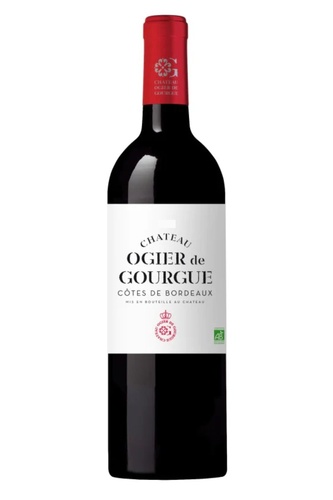 AOP COTES DE BORDEAUX CHATEAU OGIER DE GOURGUE 2015 BIO
