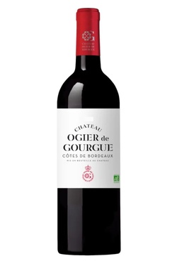 Cotes De Bordeaux Chateau Ogier De Gourgue 2015 Bio
