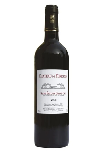 AOP SAINT EMILION GRAND CRU CHATEAU FERRAND 2008