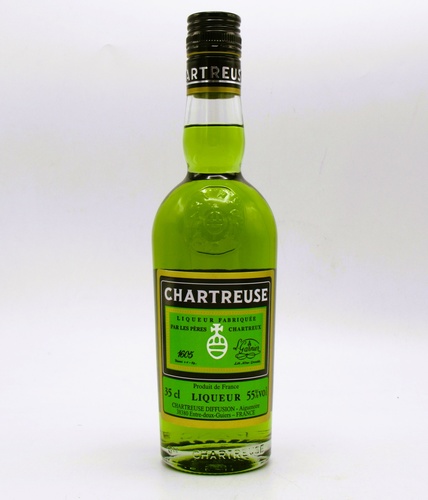 CHARTREUSE VERTE 35cl 55%