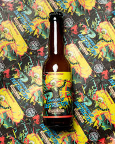 Cambier x La Tuilerie SYMPHONY OF DESTRUCTION Imp Sour Mangue Passion 8° 33cl