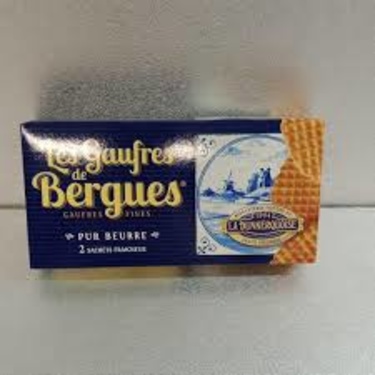 Gaufres De Bergues Fines Pur Beurre 80g