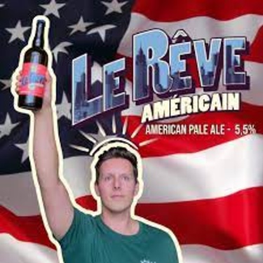 Br. Tandem Reve Americain American Pale Ale 5,5° 75cl