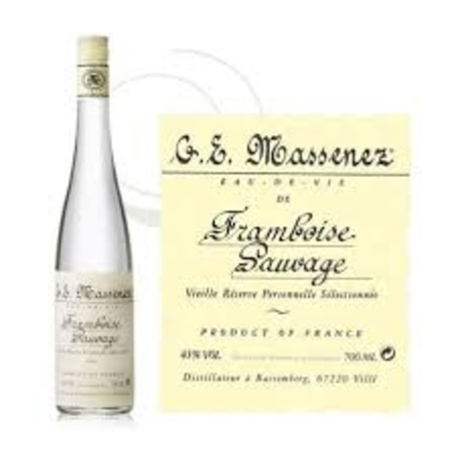 Eau De Vie MASSENEZ FRAMBOISE SAUVAGE 40° 70cl