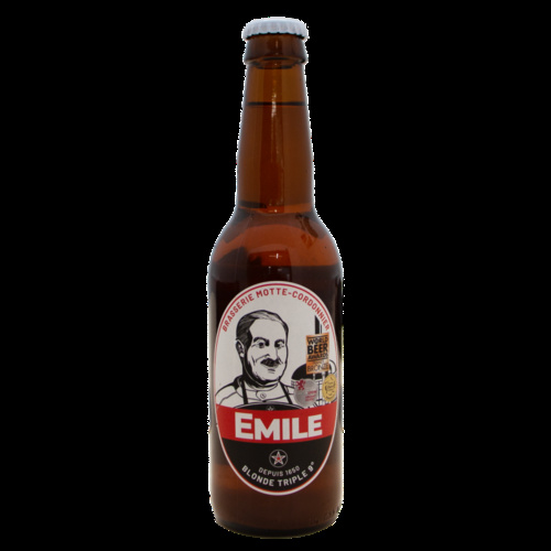 Motte Cordonnier EMILE Triple 9° 33cl