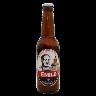 Motte Cordonnier Emile Triple 9° 33cl