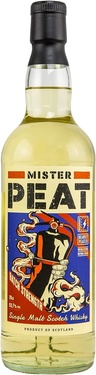 Mister Peat Batch Strength Single Malt 53,7° 70cl