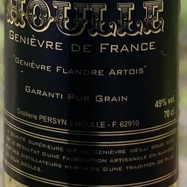 Miniature Houlle Genievre Carte Noire 49° 10cl