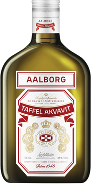Aalborg Taffel Akvavit 50cl 45°