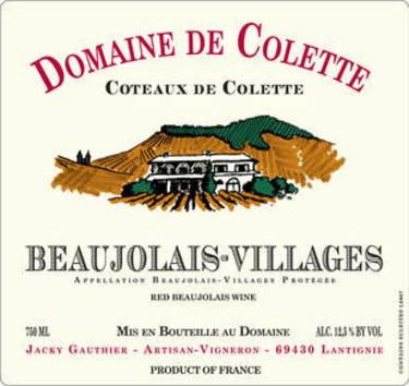 Domaine De Colette Beaujolais Lantignie 2022 13°