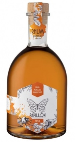RHUM GUADELOUPE PAPILLON VIEUX 45% 70CL