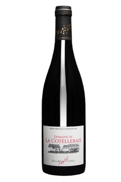 Aop St Nicolas De Bourgueil Domaine De La Cotelleraie 2022 Bio