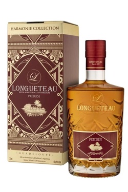 Rhum Guadeloupe Longueteau Prelude 53.8% 70cl