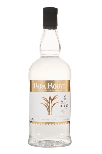 RHUM AGRICOLE BLC GUADELOUPE PAPA ROUYO LE REJETON 56%