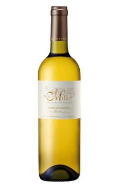 Igp Cotes De Gascogne Gros Manseng Domaine Millet 2023