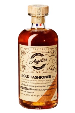 Cocktail Argotier Fabrique En France P-a-b Old Fashioned 28% 50cl