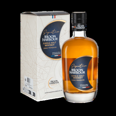 Whisky Moon Harbour  Signature  Single Malt 41.2%