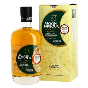 Whisky Moon Harbour Dock 3 Fumé Finish La Louviere 45.8°