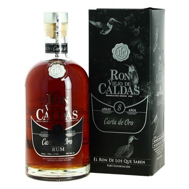 Ron Viejo De Caldas 8 Ans 40° 70cl