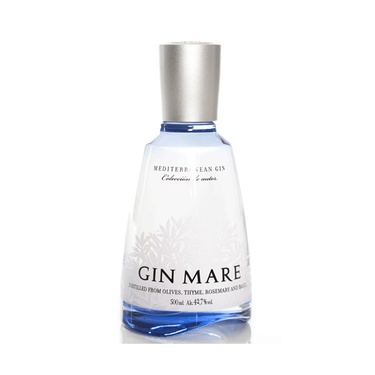 Gin Mare Basilic, Romarin, Olive  42,7° 50cl