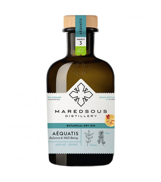 Maredsous Aequatis  Gin Bio 50cl
