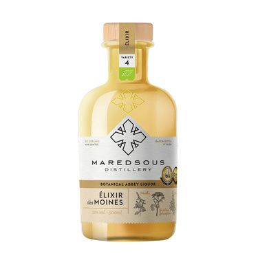 Maredsous Elixir Des Moines Bio Liqueur 32° 50cl
