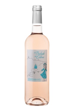 Igp Mediterranee Rose La Balade De Coline 2023