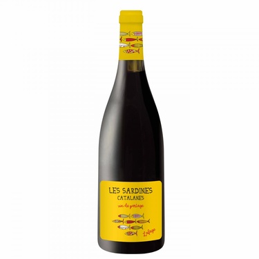 Lafage Les Sardines Catalanes Côtes Catalanes Rouge 2022 13,5°