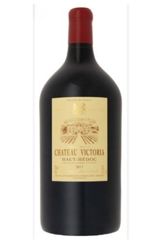 DOUBLE MAGNUM AOP HAUT MEDOC CRU BOURGEOIS CHATEAU VICTORIA 2020